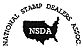 Logo of National Stamp Dealers Association